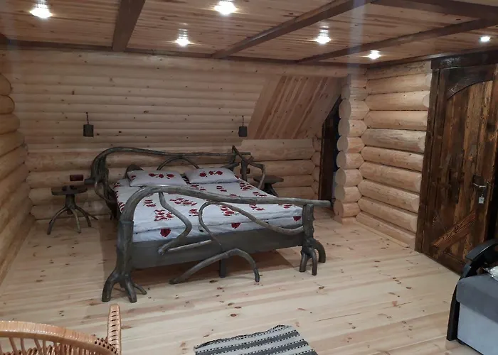 маєток горгани Synevyrsʼka Polyana